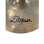 Used Zildjian 13in A Custom Mastersound Hi Hat Pair Cymbal