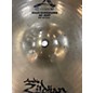 Used Zildjian 13in A Custom Mastersound Hi Hat Pair Cymbal