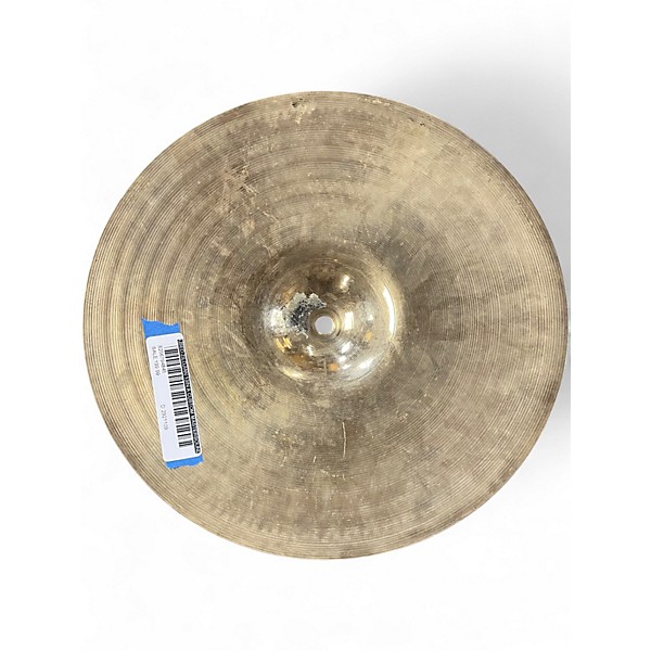 Used Zildjian 13in A Custom Mastersound Hi Hat Pair Cymbal