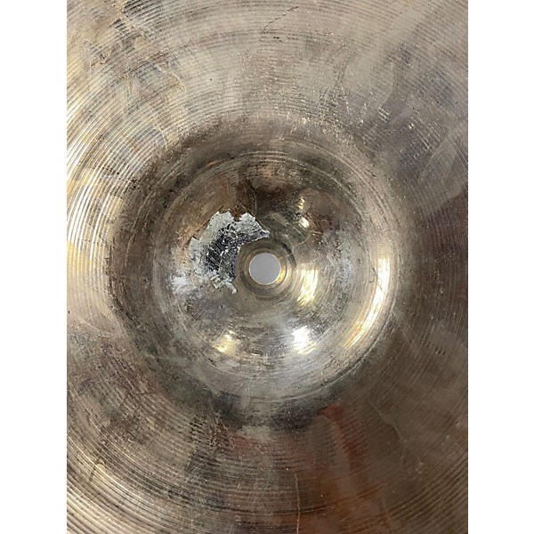 Used Zildjian 13in A Custom Mastersound Hi Hat Pair Cymbal