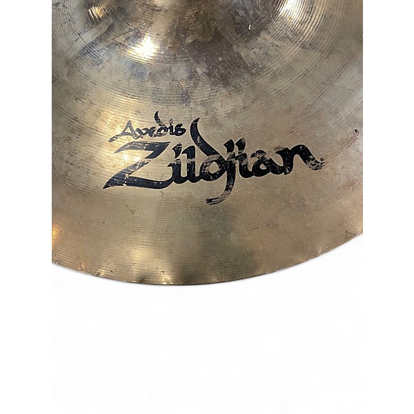 Used Zildjian 13in A Custom Mastersound Hi Hat Pair Cymbal