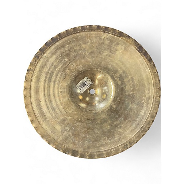 Used Zildjian 13in A Custom Mastersound Hi Hat Pair Cymbal
