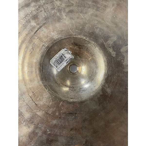 Used Zildjian 13in A Custom Mastersound Hi Hat Pair Cymbal