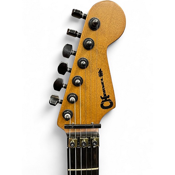 Used Charvel Pro Mod San Dimas HH FR DIAMOND LIFE Solid Body Electric Guitar