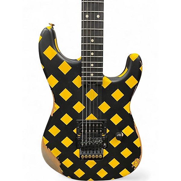 Used Charvel Pro Mod San Dimas HH FR DIAMOND LIFE Solid Body Electric Guitar