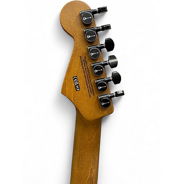 Used Charvel Pro Mod San Dimas HH FR DIAMOND LIFE Solid Body Electric Guitar