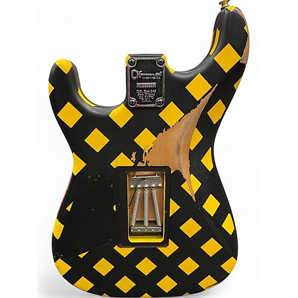 Used Charvel Pro Mod San Dimas HH FR DIAMOND LIFE Solid Body Electric Guitar