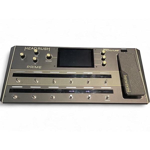 Used HeadRush Prime Anteres Pedal Board