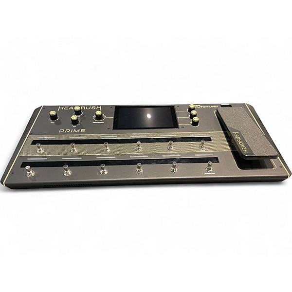 Used HeadRush Prime Anteres Pedal Board