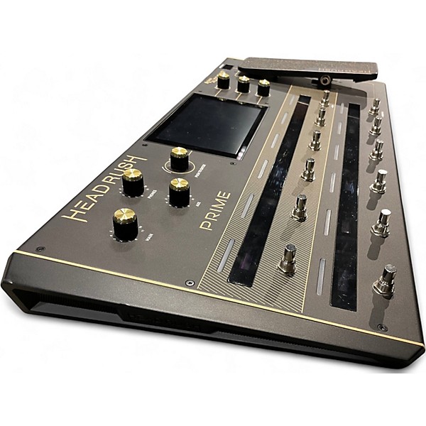Used HeadRush Prime Anteres Pedal Board