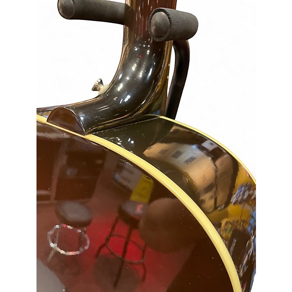 Used 2012 Gibson J45 Tobacco Burst Acoustic Electric Guitar