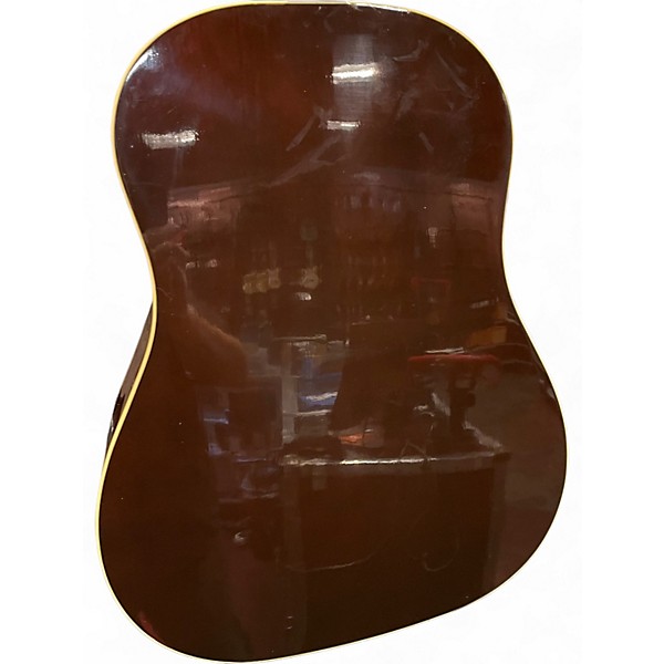 Used 2012 Gibson J45 Tobacco Burst Acoustic Electric Guitar