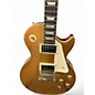 Used Gibson Les Paul Standard Gold Top Solid Body Electric Guitar