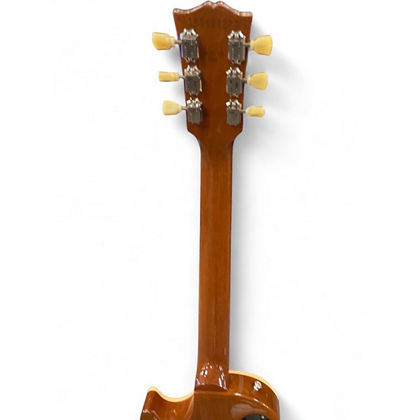 Used Gibson Les Paul Standard Gold Top Solid Body Electric Guitar