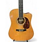 Used Martin DC 16R GTE Natural Acoustic Electric Guitar