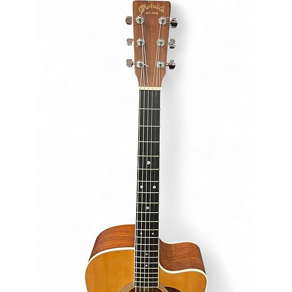 Used Martin DC 16R GTE Natural Acoustic Electric Guitar