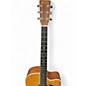 Used Martin DC 16R GTE Natural Acoustic Electric Guitar