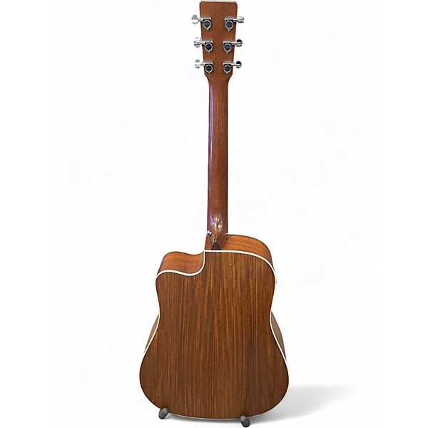 Used Martin DC 16R GTE Natural Acoustic Electric Guitar