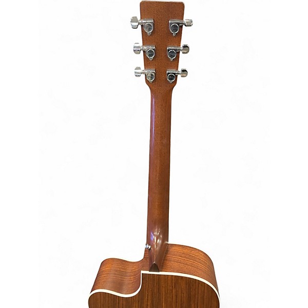 Used Martin DC 16R GTE Natural Acoustic Electric Guitar