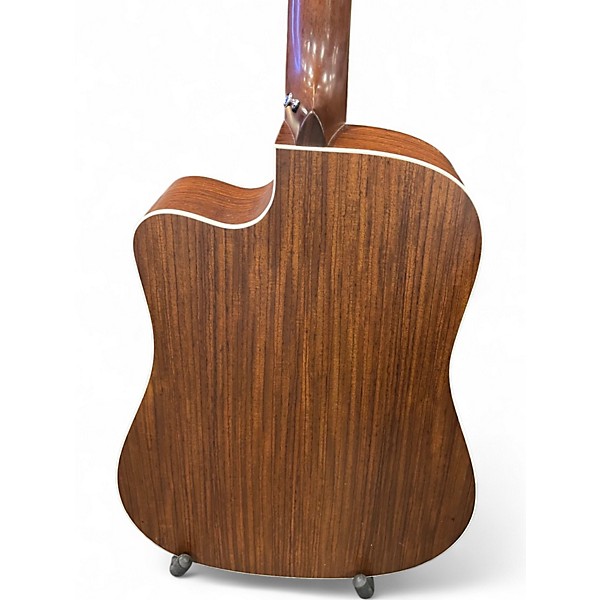 Used Martin DC 16R GTE Natural Acoustic Electric Guitar