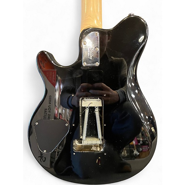 Used Sterling by Music Man AX40 Trans Gray Solid Body Electric Guitar