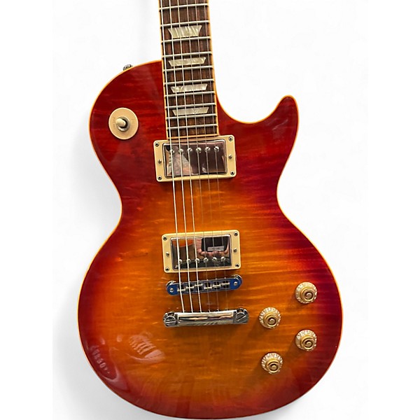 Used Gibson Les Paul Standard AA Figured Top 1960S Neck Heritage Cherry Sunburst Solid Body Electric Guitar