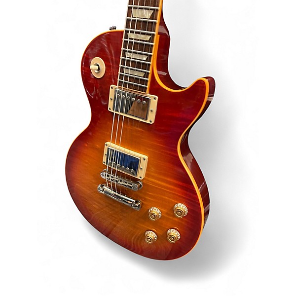 Used Gibson Les Paul Standard AA Figured Top 1960S Neck Heritage Cherry Sunburst Solid Body Electric Guitar