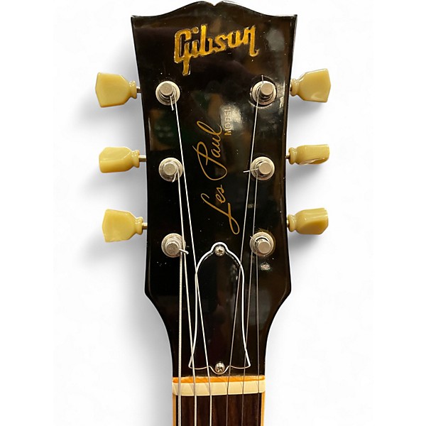 Used Gibson Les Paul Standard AA Figured Top 1960S Neck Heritage Cherry Sunburst Solid Body Electric Guitar