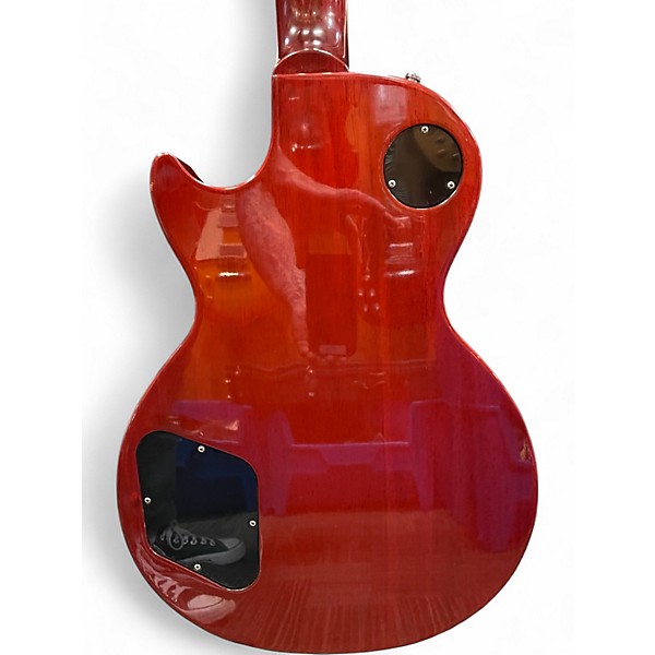 Used Gibson Les Paul Standard AA Figured Top 1960S Neck Heritage Cherry Sunburst Solid Body Electric Guitar