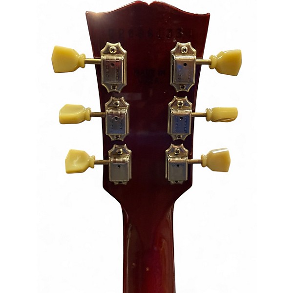 Used Gibson Les Paul Standard AA Figured Top 1960S Neck Heritage Cherry Sunburst Solid Body Electric Guitar