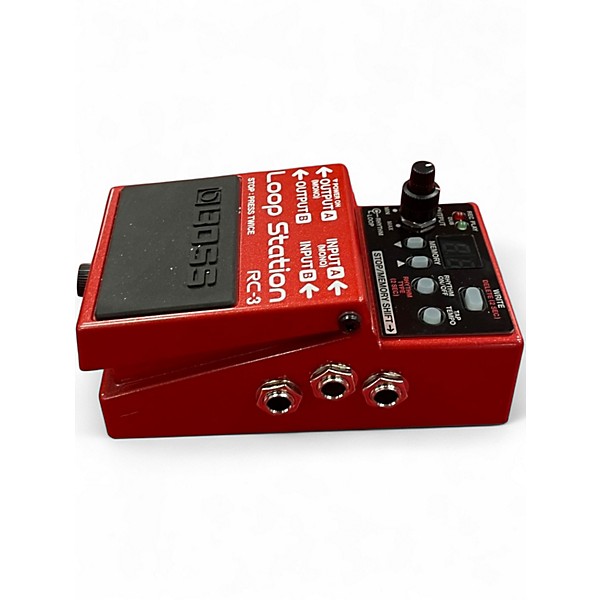 Used BOSS RC3 Loop Station Pedal