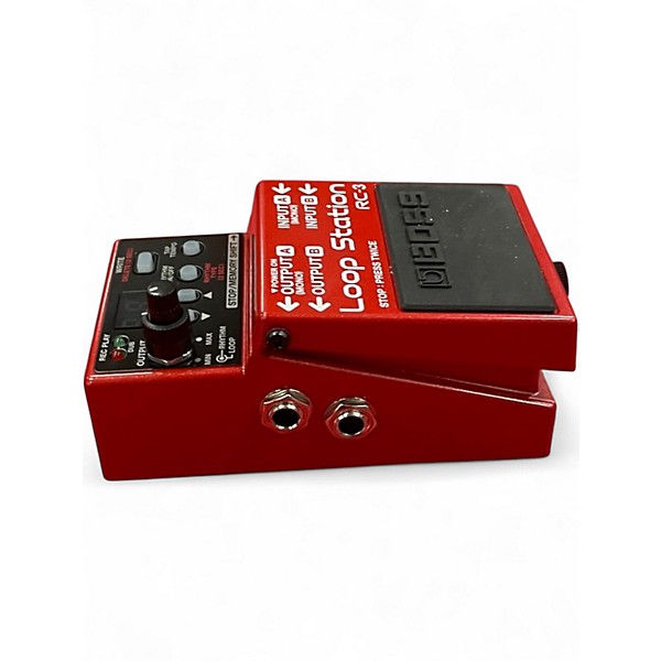 Used BOSS RC3 Loop Station Pedal