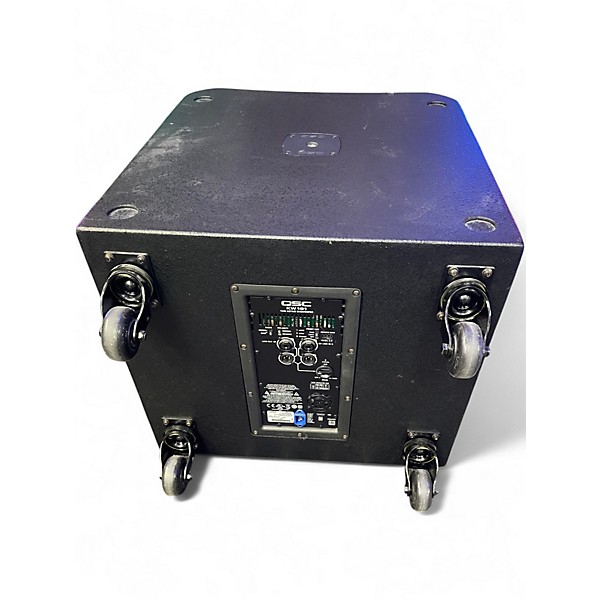 Used QSC KW181 1000W Powered Subwoofer