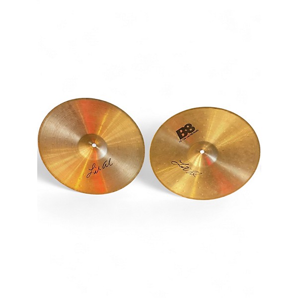 Used SABIAN 14in B8 Hi Hat Pair Cymbal