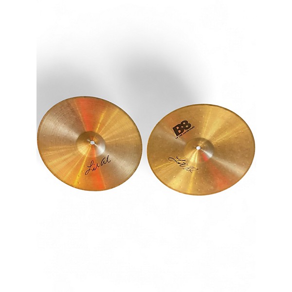 Used SABIAN 14in B8 Hi Hat Pair Cymbal