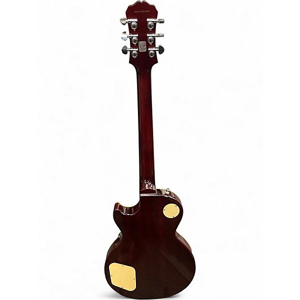 Used Epiphone Les Paul 1956 Gold Top P90S Antique Gold Solid Body Electric Guitar