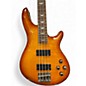 Used Schecter Guitar Research Omen Extreme 4 String Sunburst Electric Bass Guitar