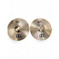 Used MEINL 14in MCS Series Hi Hat Pair Cymbal thumbnail