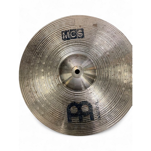 Used MEINL 14in MCS Series Hi Hat Pair Cymbal