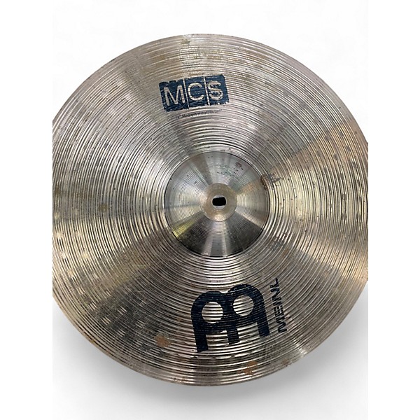 Used MEINL 14in MCS Series Hi Hat Pair Cymbal