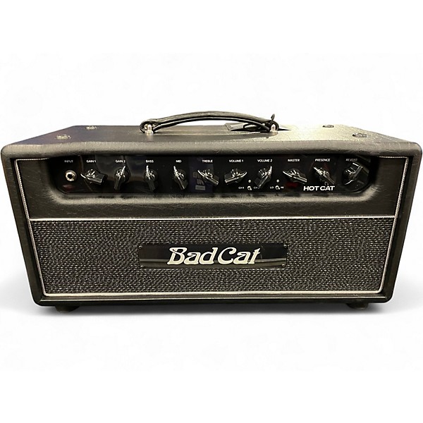 Used Bad Cat HOT CAT 30 HEAD Tube Guitar Amp Head