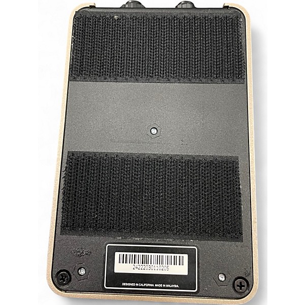 Used Universal Audio GOLDEN REVERBERATOR Effect Pedal