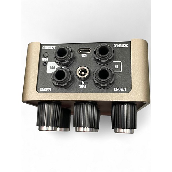 Used Universal Audio GOLDEN REVERBERATOR Effect Pedal