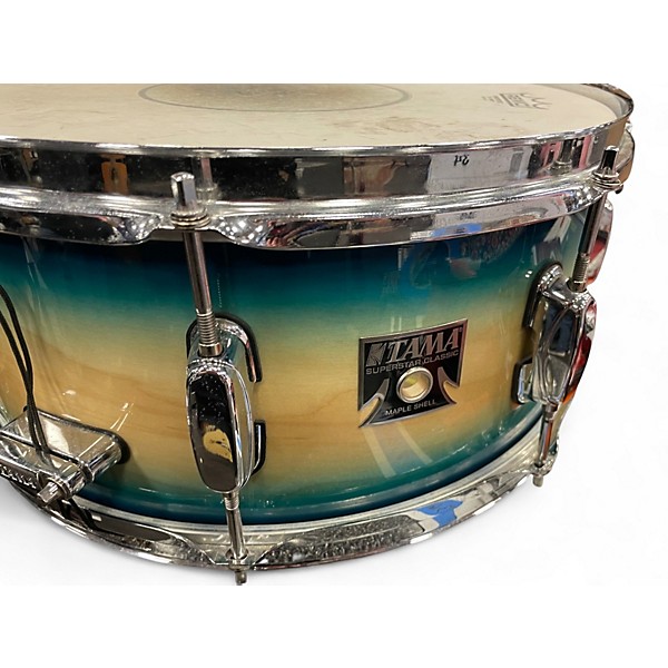 Used TAMA 14in SUPERSTAR CLASSIC SAPPHIRE FADE Drum