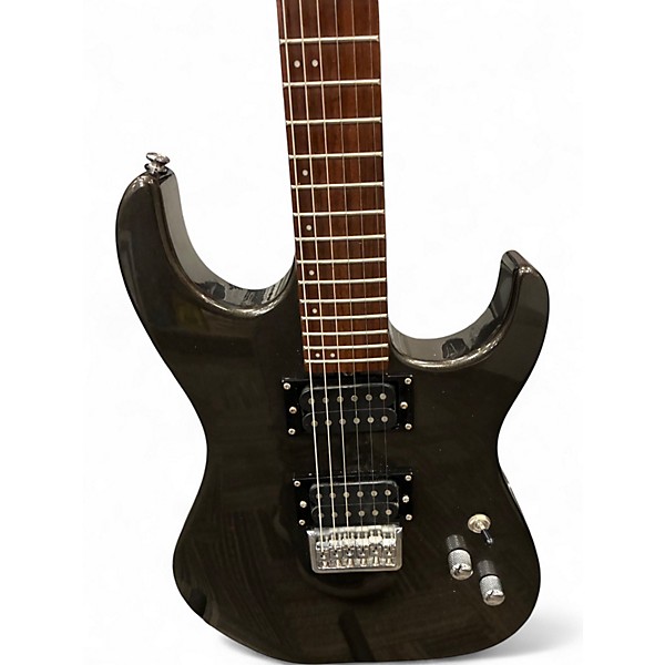 Used Washburn X Series Gray Solid Body Electric Guitar