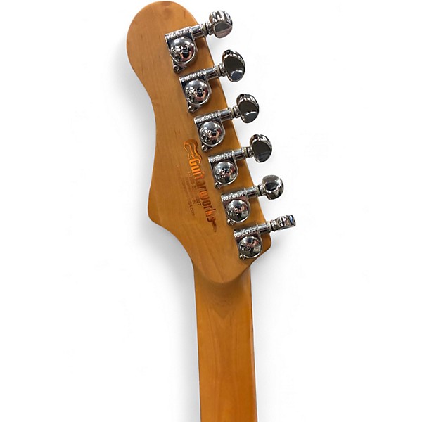 Used Washburn X Series Gray Solid Body Electric Guitar