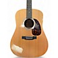 Used Martin Custom Dreadnought Natural Acoustic Guitar