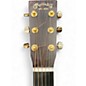 Used Martin Custom Dreadnought Natural Acoustic Guitar