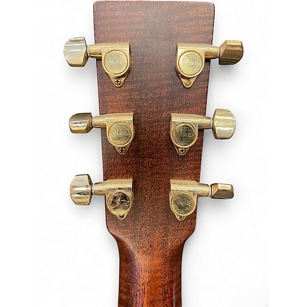 Used Martin Custom Dreadnought Natural Acoustic Guitar