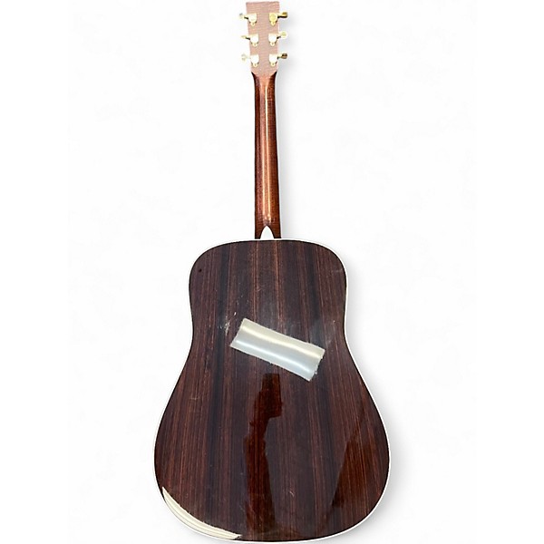 Used Martin Custom Dreadnought Natural Acoustic Guitar